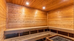 Sauna - Steamboat | Ski & Soak Stay | Slopes, Dining & Trails (Steamboat Springs)