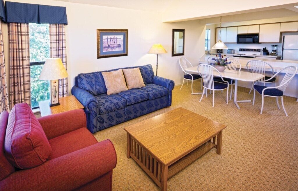 Club Wyndham Resort at Fairfield Bay, Arkansas, 1 Bedroom Deluxe Suite