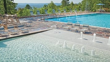 Indoor pool, a heated pool