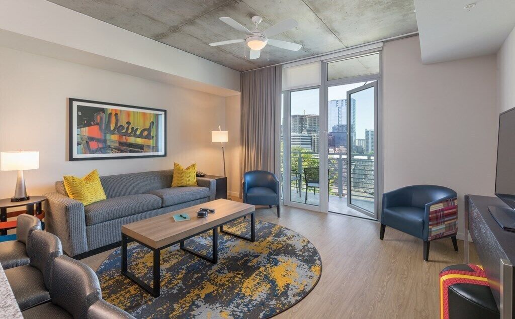 Club Wyndham Austin, Texas, 1 Bedroom Deluxe Suite