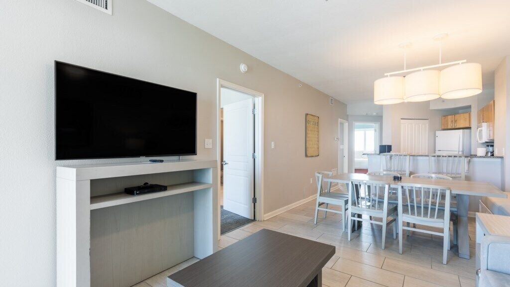 Blazing Club Wyndham Ocean Boulevard, 2 Bedroom Condo