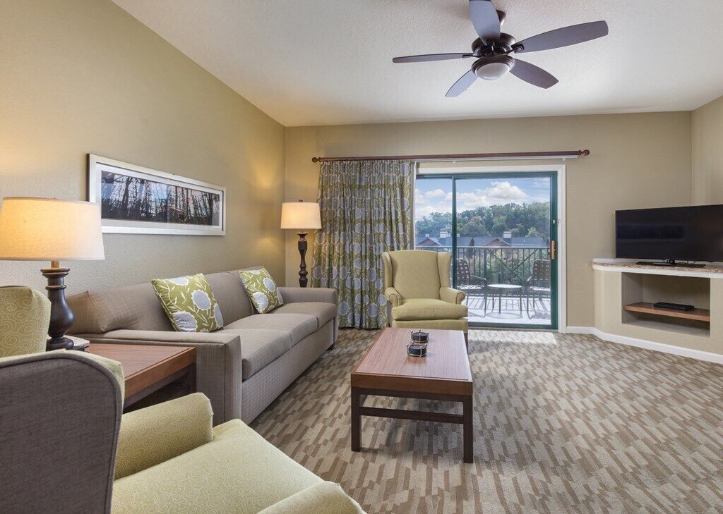 Comfortable Club Wyndham Smoky Mountains, 1 Bedroom Condo