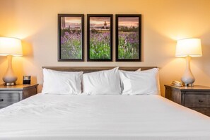 1 slaapkamer, een strijkplank/strijkijzer, wifi, beddengoed