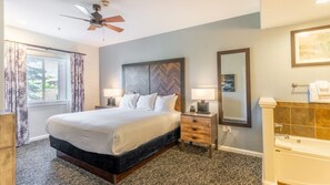 2 bedrooms, free Internet