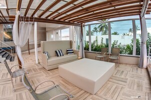 Zona de parrillas o pícnic