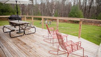 Opções para refeição ao ar livre