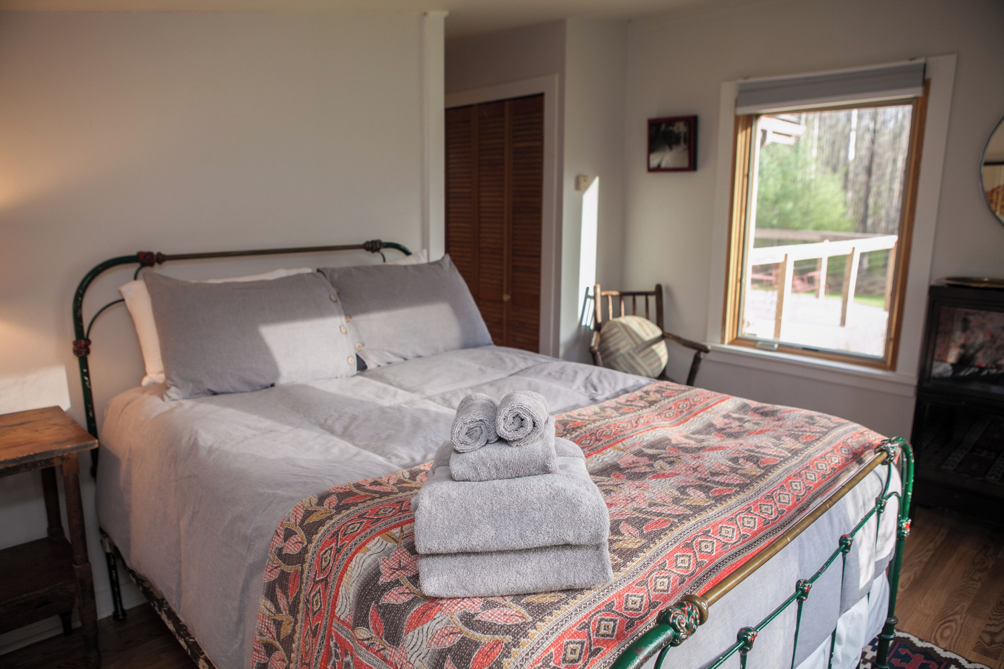 2 chambres, Wi-Fi, literie fournie