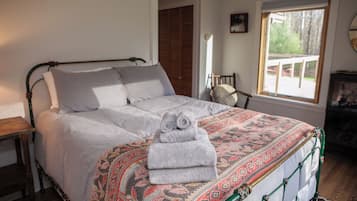 2 chambres, Wi-Fi, literie fournie