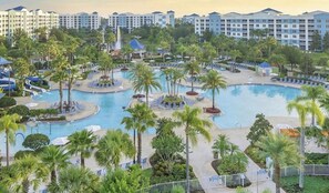 Indoor pool, outdoor pool - The Fountains is a resort that exists in a kingdom all of its own. (Orlando)