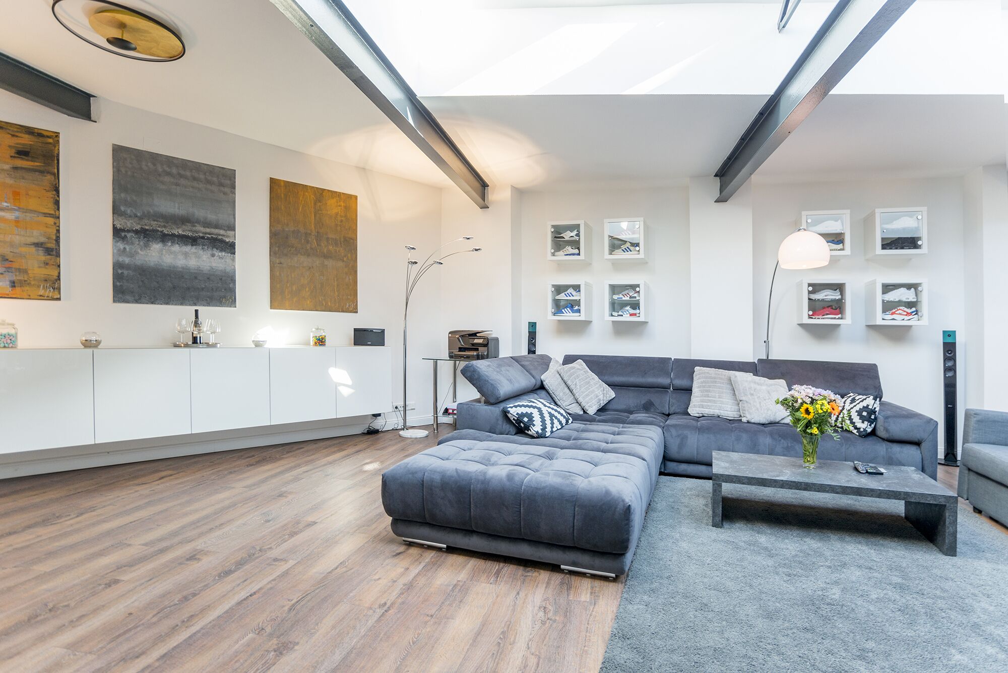 Luxus Loft 170qm im Herzen von Düsseldorf