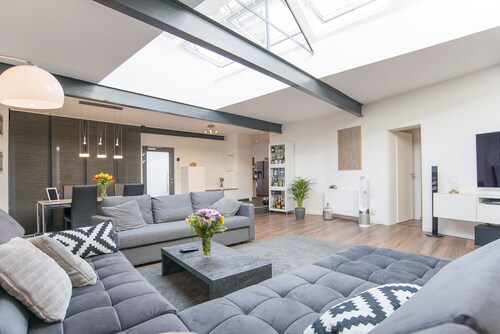 Luxury loft 160 sqm in the heart of Düsseldorf