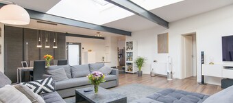 Luxury loft 160 sqm in the heart of Düsseldorf