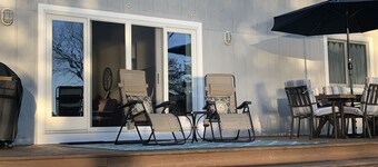 Amazing waterfront island getaway