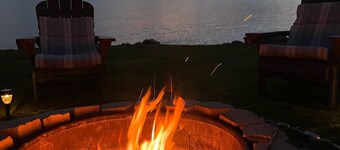 素晴らしいウォーターフロントの島の休暇