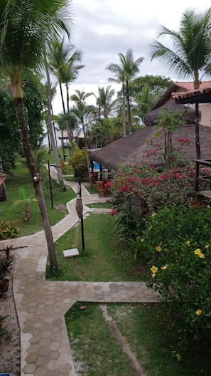 Suite Luxe | Vue sur le jardin