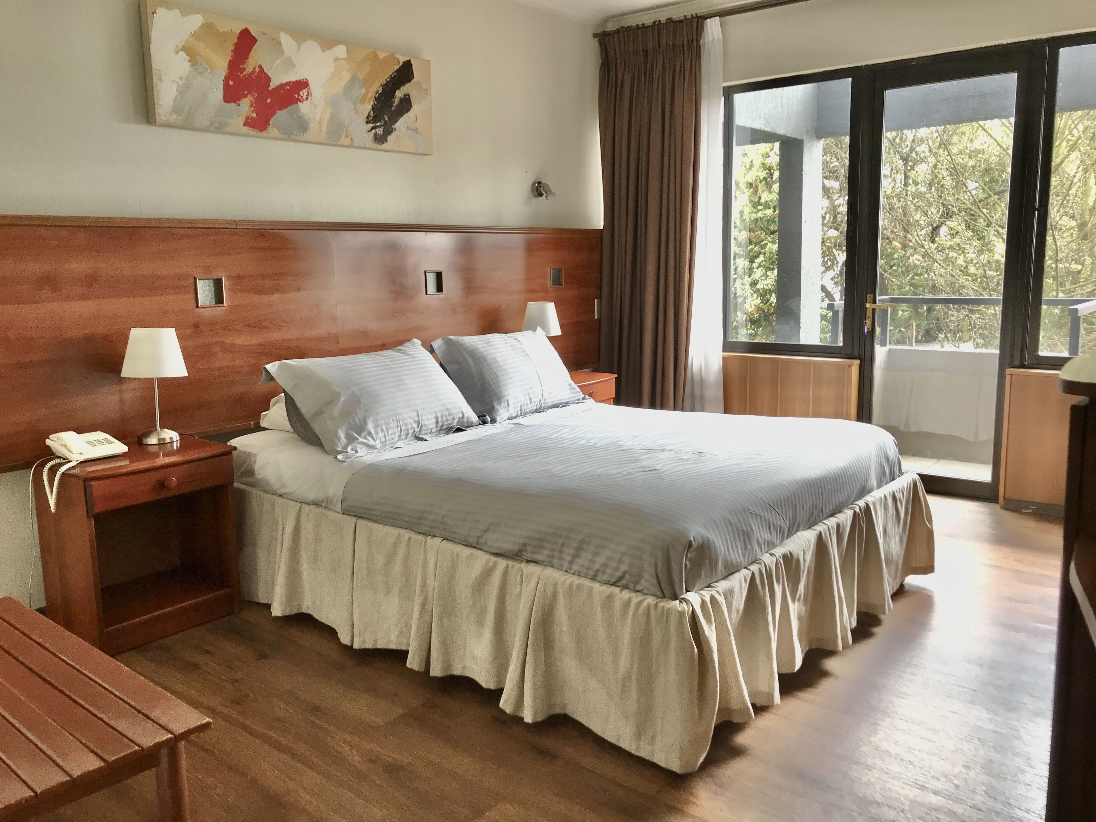 superior double room, 1 queen bed | 1 bedroom, egyptian cotton sheets, premium bedding, desk