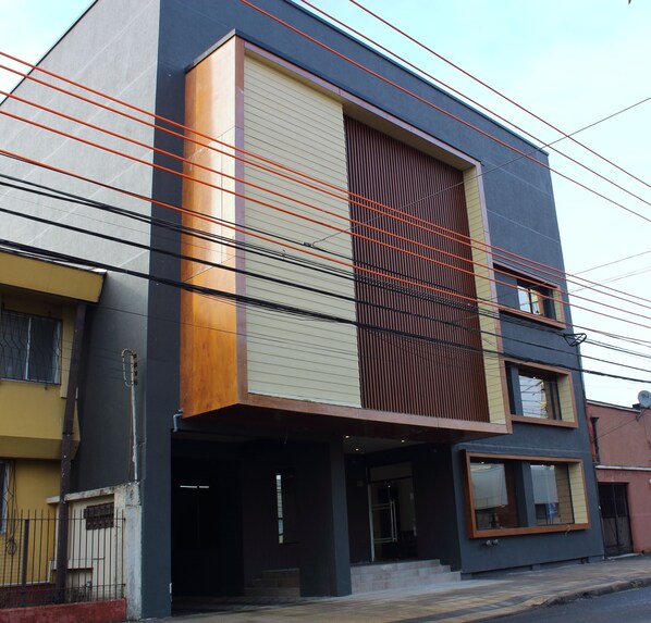Bahagian luar