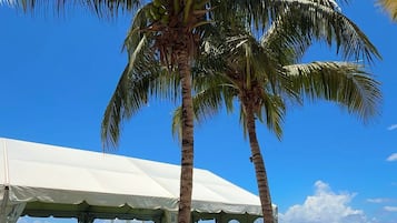 Enceinte de lâhĂ©bergement