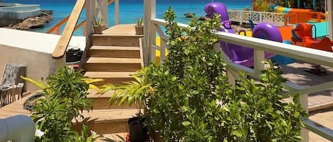 Àrea exterior de l'allotjament