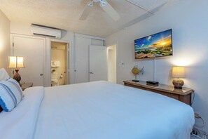 1 soverom, strykejern/-brett, wi-fi (inkludert) og sengetøy