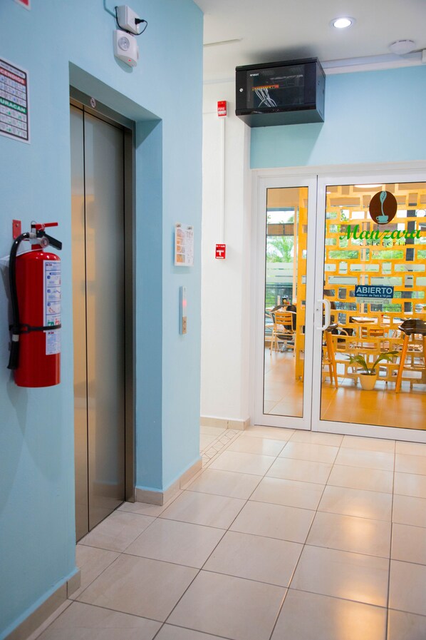 Interior de l'entrada