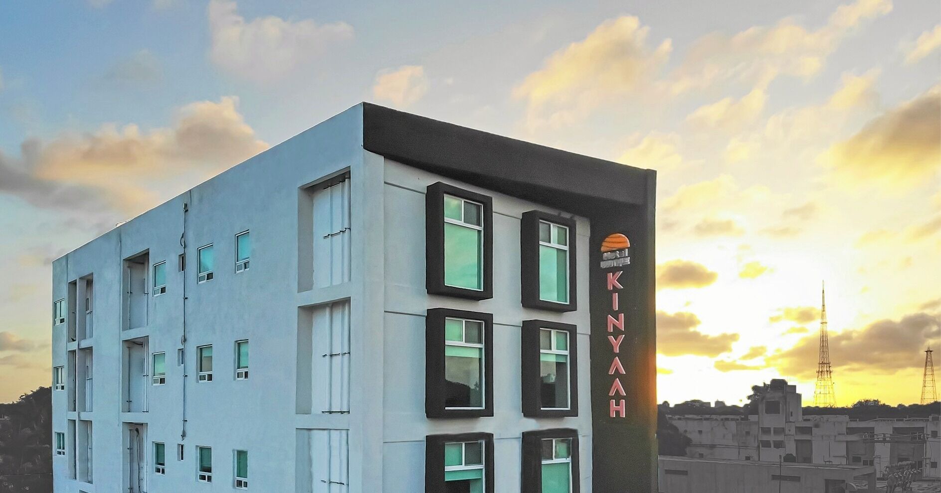 숙박 시설 정면