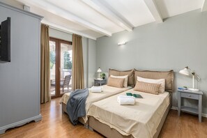 5 sovrum, strykjärn/strykbräda, wi-fi och sängkläder