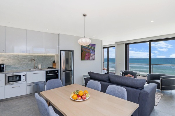 Kitchen / Living / Dining Area