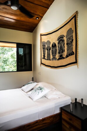 2 bedrooms, iron/ironing board, WiFi, bed sheets - Villa costa pura vida ( Bill ) (Ojochal)