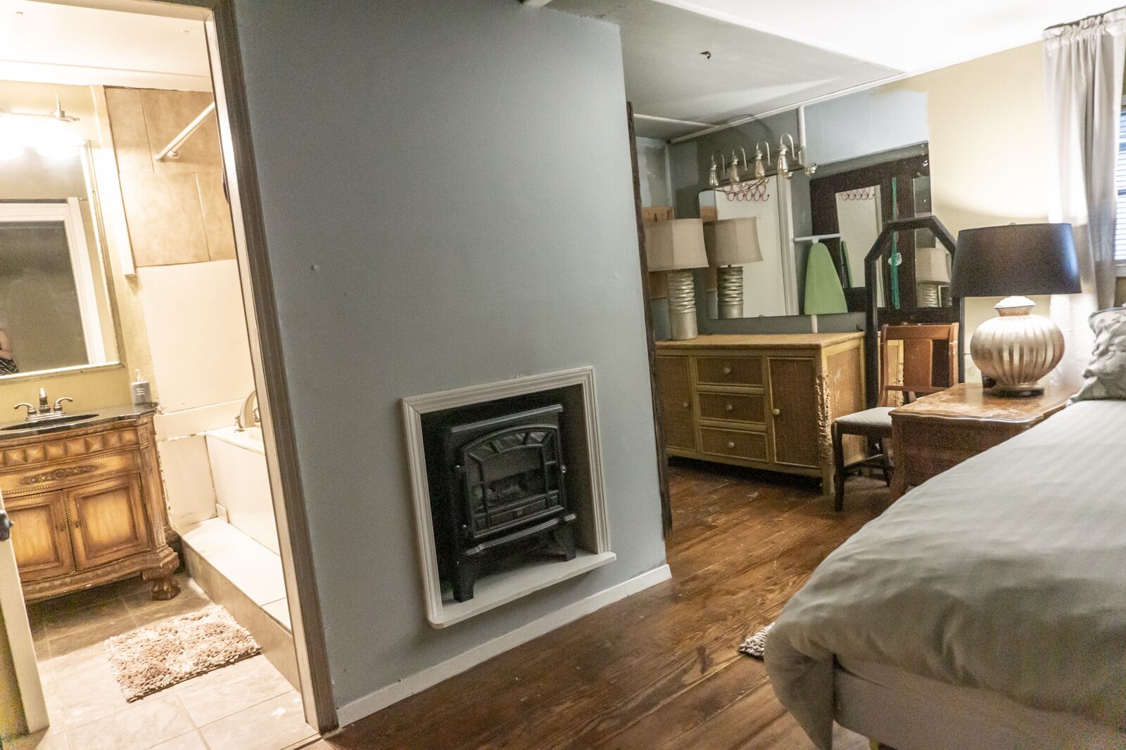 3 chambres, fer et planche à repasser, Wi-Fi, draps fournis