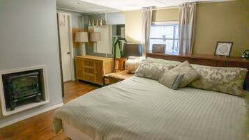 3 soverom, strykejern/-brett, wi-fi og sengetøy