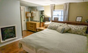 3 soverom, strykejern/-brett, wi-fi og sengetøy