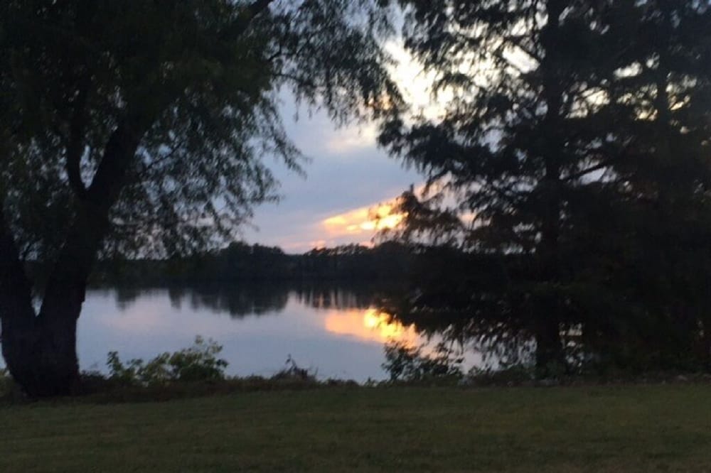 Relaxing Cabin 30 mins from Downtown Memphis with King Bed at Horseshoe Lake