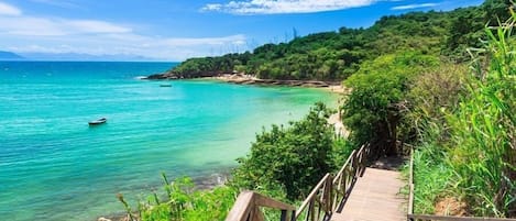 Playa en los alrededores