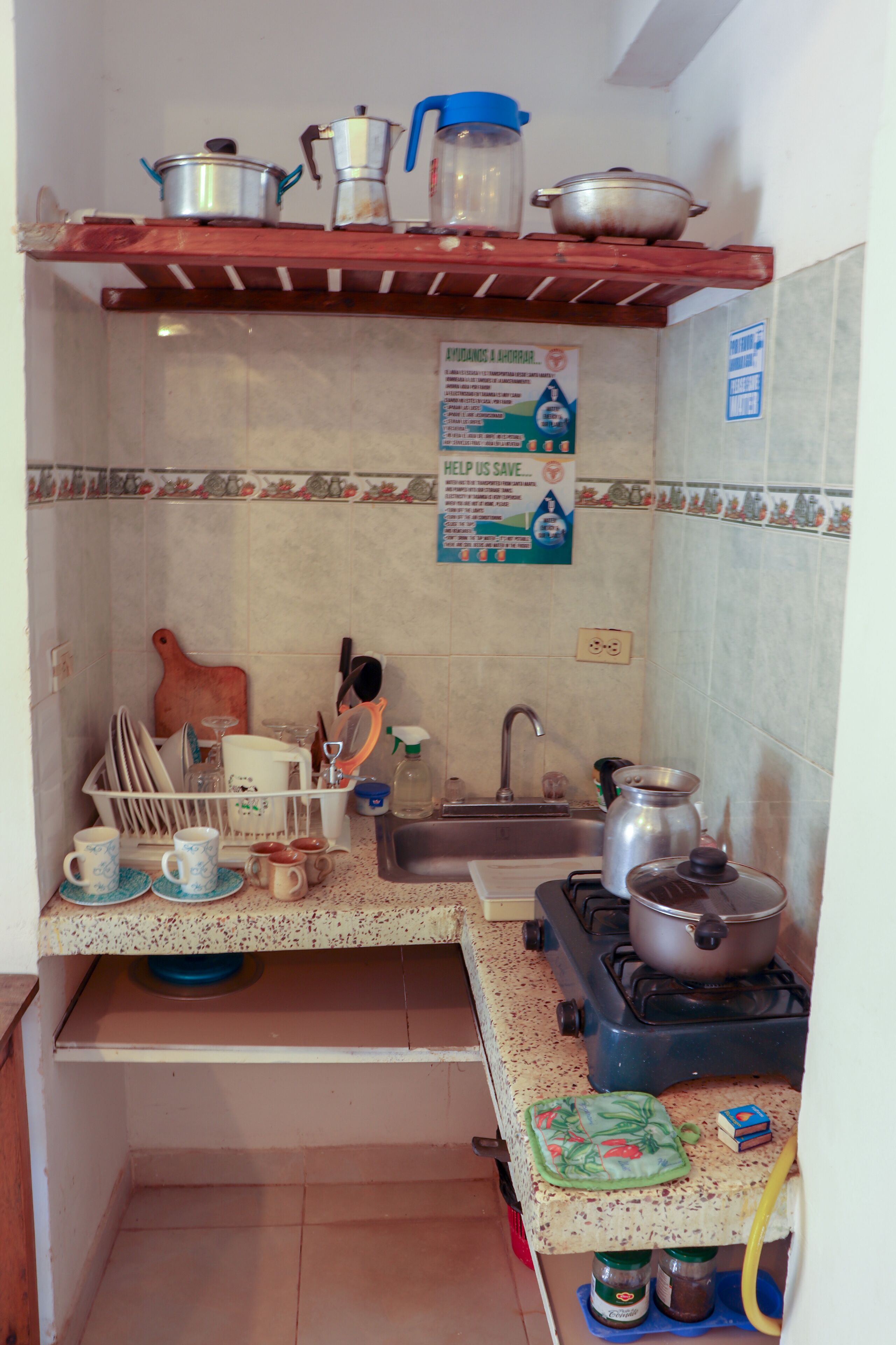 Cabaña amoblada a 2 minutos de la playa