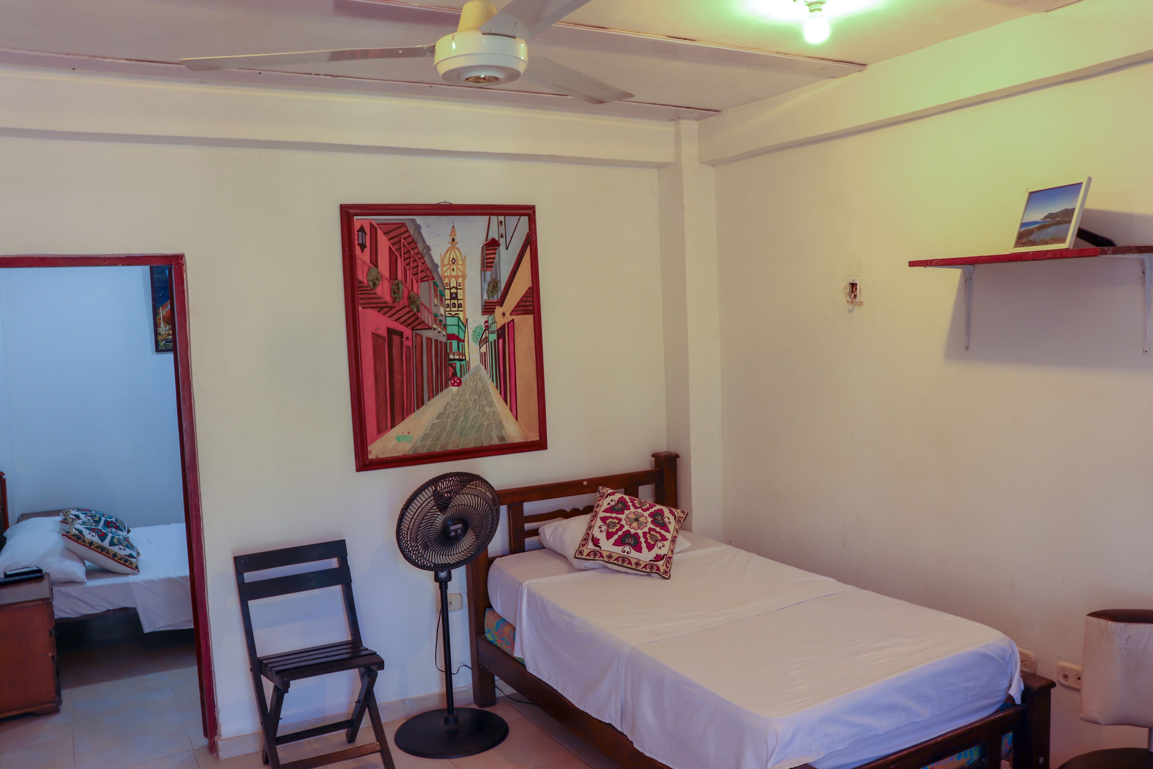 Cabaña amoblada a 2 minutos de la playa