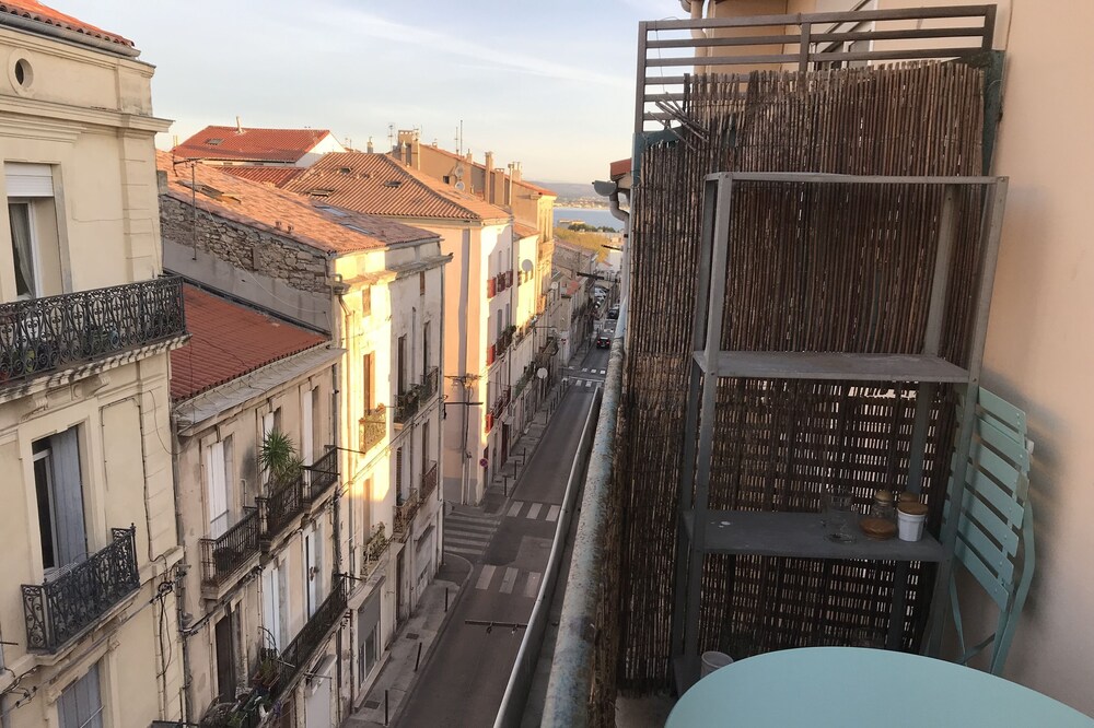 Nice apartment in the heart of Sète