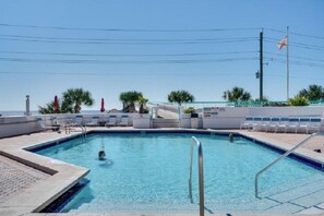 Piscine chauffée