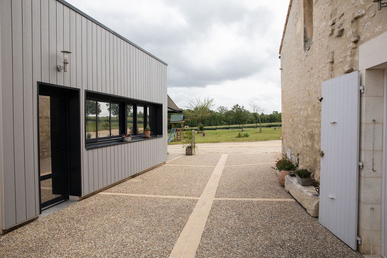Front of property