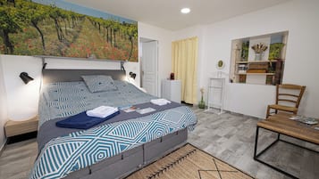 Literie de qualité supérieure, surmatelas, décoration personnalisée