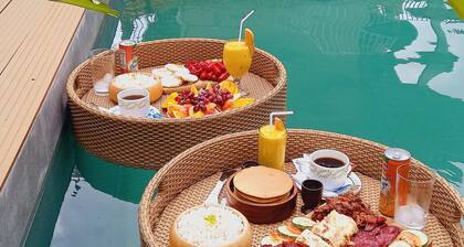 Möbliertes Haus zu vermieten in Olingan Dipolog Stadt / GÀstehaus - Bed & Breakfast