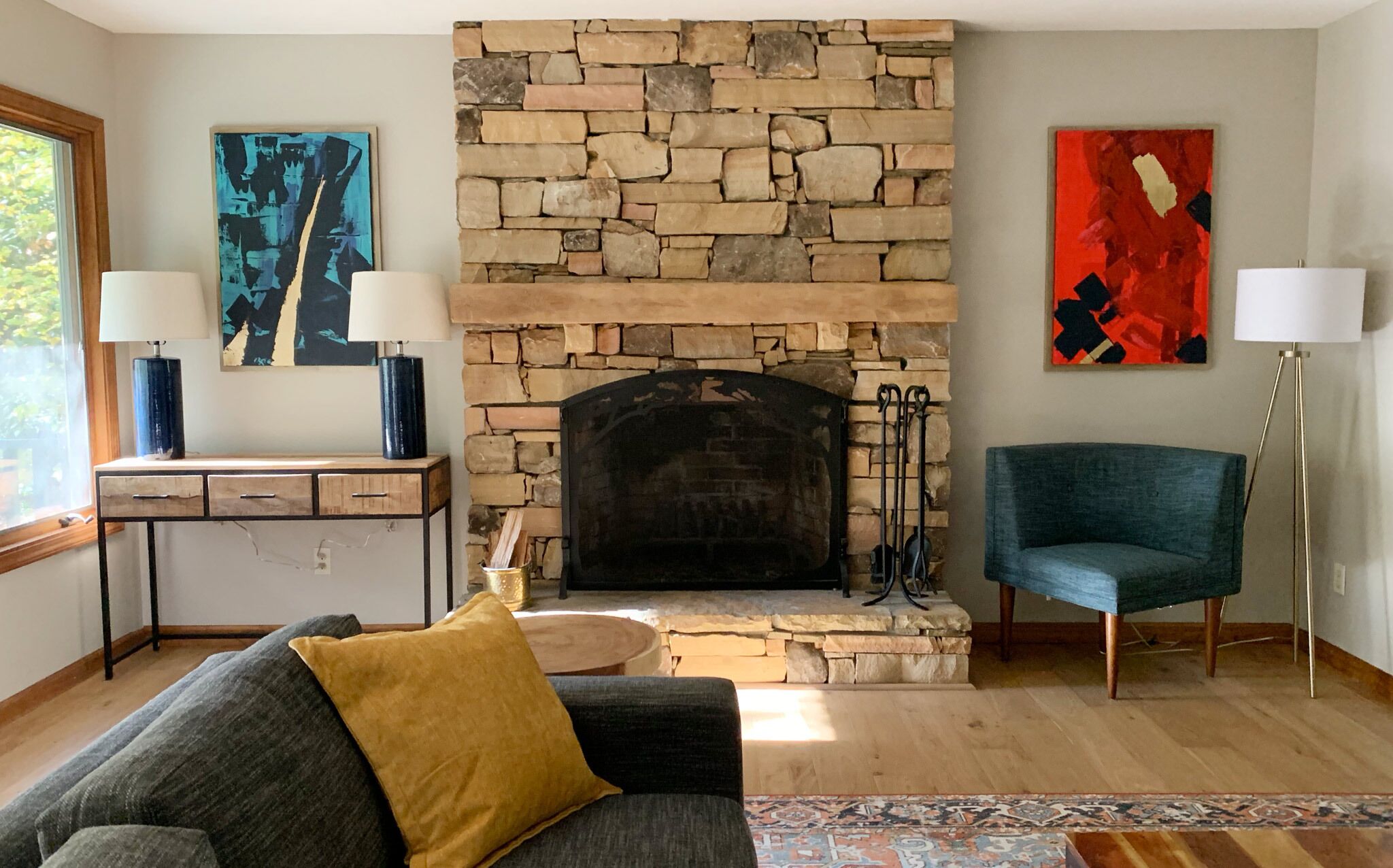 Waterfall House near Brevard, NC - Waterfalls and stream - Close to Asheville