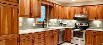 Waterfall House near Brevard, NC - Waterfalls and stream - Close to Asheville