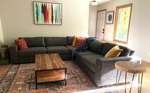 Téléviseur connecté, foyer, Netflix, services de diffusion en continu