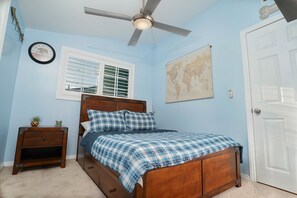 3 bedrooms, iron/ironing board, free WiFi, bed sheets