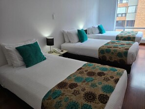 Down comforters, minibar, in-room safe, desk
