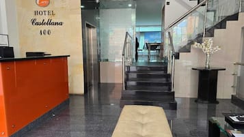 Handläufe auf den Fluren