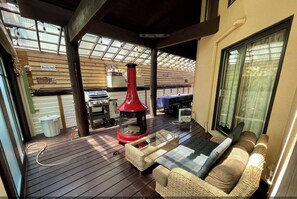 Terrace/patio - Makino Terrace GlampingOutdoor play with authent - Forest house / Takashima Shiga (Takashima)