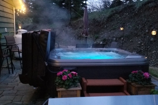 屋外スパ浴槽