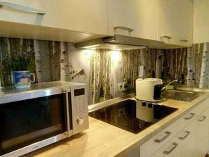 Fridge, microwave, dishwasher, coffee/tea maker - Hunting Lodge Harz (Bad Sachsa)